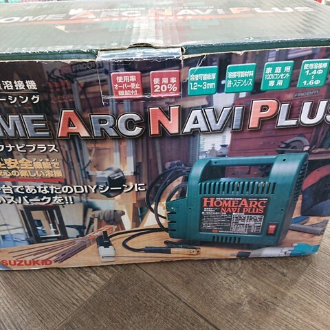 [ б/у текущее состояние товар ][60Hz специальный ] Star электро- контейнер Suzuki doSKH-42N Home arc Navi Plus для бытового использования маленький размер низкий напряжение сварочный аппарат 