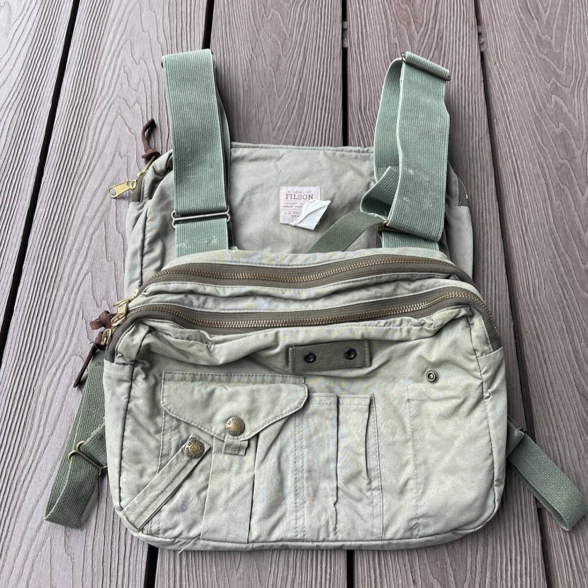 FILSON Chest Pack Fishing Vest フィルソン　チェストパック　フィッシング　ベスト