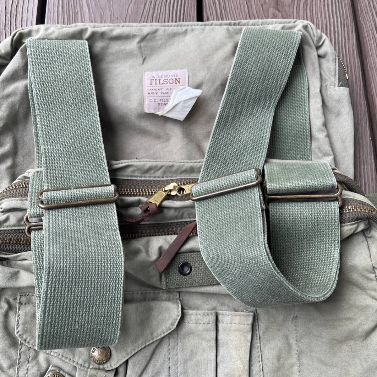 FILSON Chest Pack Fishing Vest フィルソン　チェストパック　フィッシング　ベスト