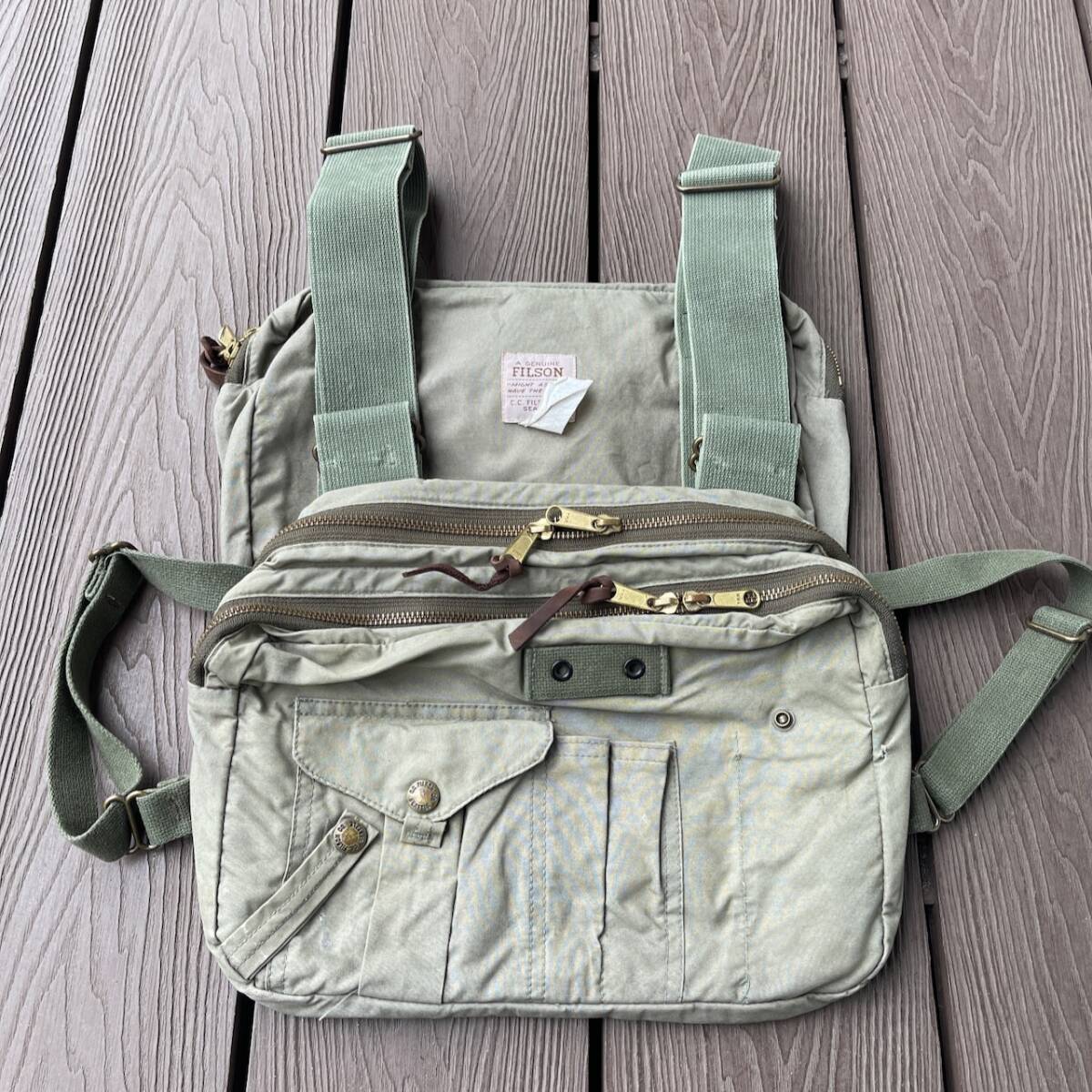 FILSON Chest Pack Fishing Vest フィルソン　チェストパック　フィッシング　ベスト