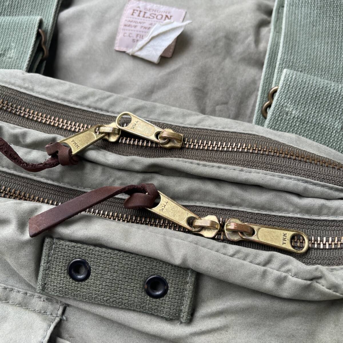 FILSON Chest Pack Fishing Vest フィルソン　チェストパック　フィッシング　ベスト