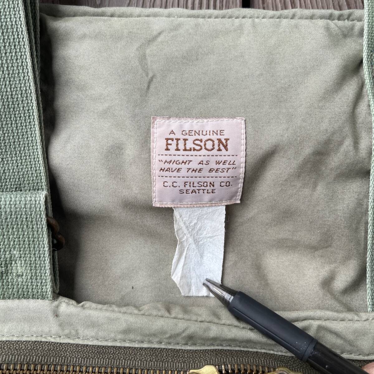 FILSON Chest Pack Fishing Vest フィルソン　チェストパック　フィッシング　ベスト