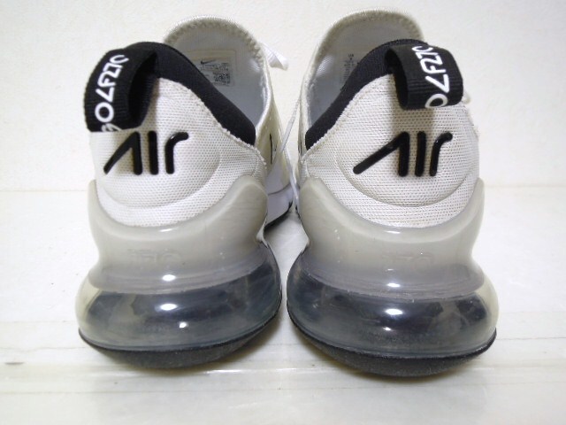 NIKE GOLF●ナイキ ゴルフ●ナイキ●CK6483-102●Air Max 270 G●エアーマックス●White/Black●ゴルフシューズ●美品