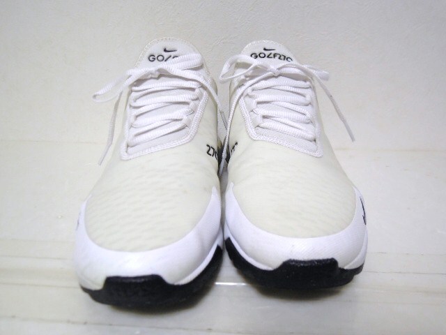 NIKE GOLF●ナイキ ゴルフ●ナイキ●CK6483-102●Air Max 270 G●エアーマックス●White/Black●ゴルフシューズ●美品