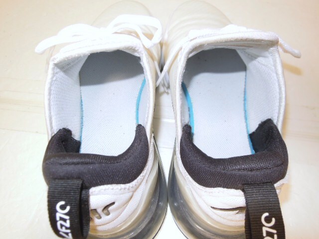 NIKE GOLF●ナイキ ゴルフ●ナイキ●CK6483-102●Air Max 270 G●エアーマックス●White/Black●ゴルフシューズ●美品