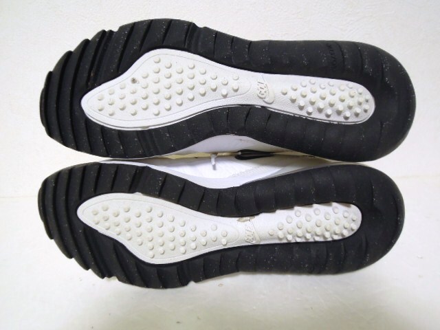 NIKE GOLF●ナイキ ゴルフ●ナイキ●CK6483-102●Air Max 270 G●エアーマックス●White/Black●ゴルフシューズ●美品
