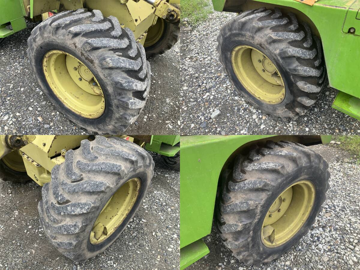 【長野発★実働稼働品!!】三菱 ホイールローダー WS200S 4WD 簡易キャビン!! 除雪機(jī) タイヤショベル 格安★売切