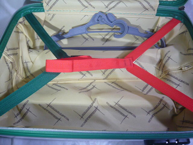 トラベルキャリーバッグ ベネトン （UNITED COLORS OF BENETTON）美品　中古　現(xiàn)狀