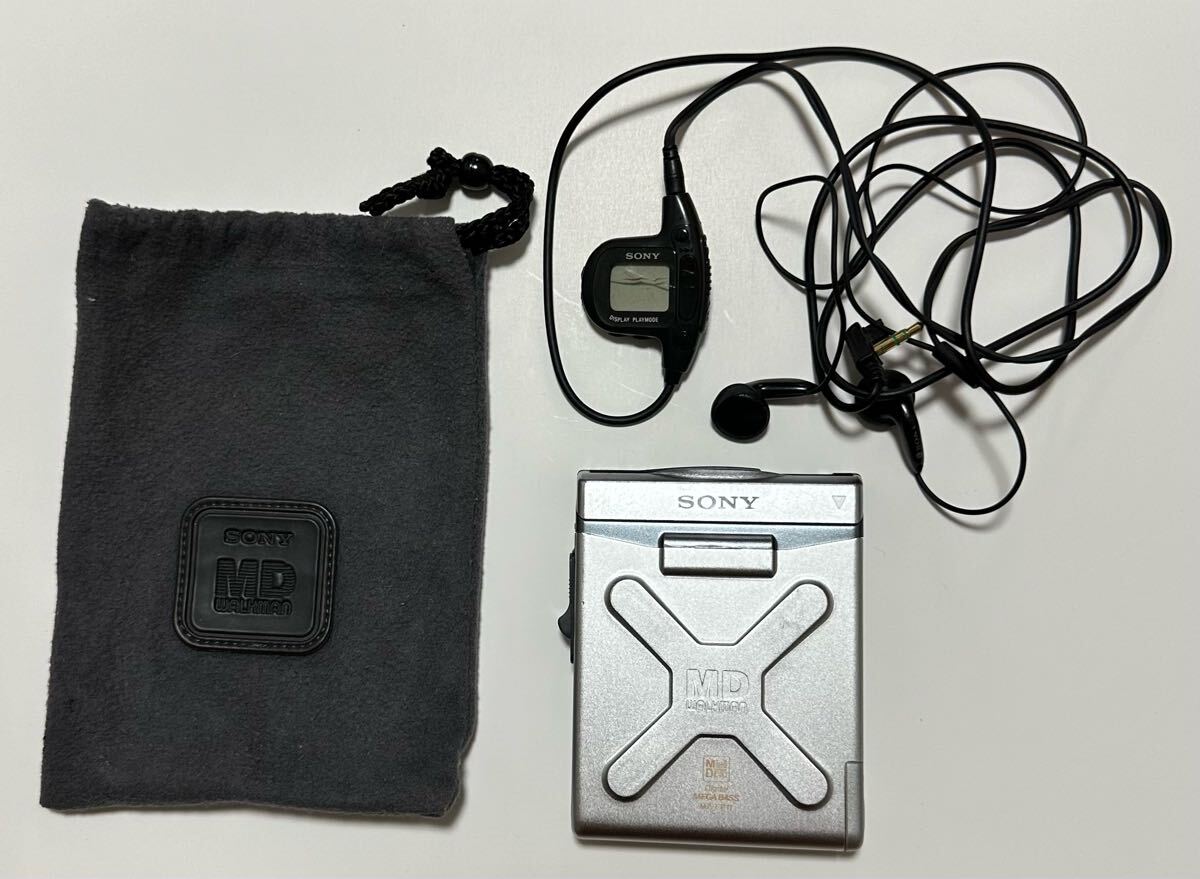 SONY MD WALKMAN MZ-EP11 Sony MD Walkman MD плеер RM-MZE50MP с дистанционным пультом слуховай аппарат специальный мягкий чехол портативный MD плеер 