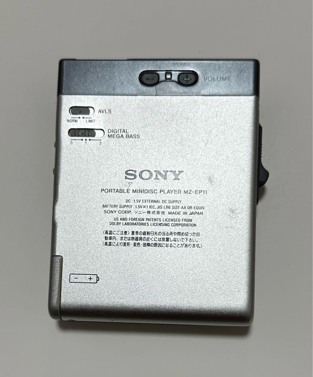 SONY MD WALKMAN MZ-EP11 Sony MD Walkman MD плеер RM-MZE50MP с дистанционным пультом слуховай аппарат специальный мягкий чехол портативный MD плеер 