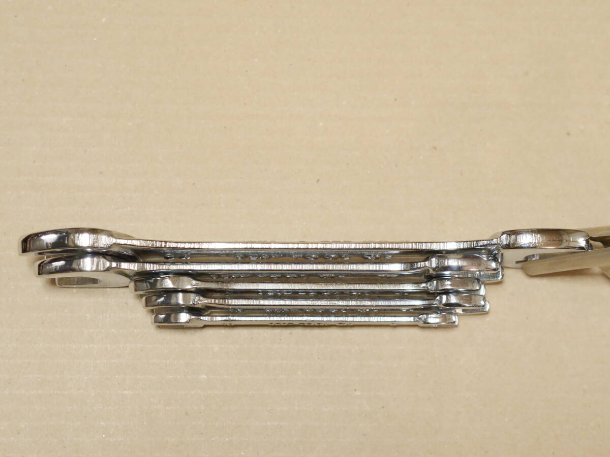 BEST TOOL 8 10 11 12 13 14 17 19 22 24 mm スパナ 両口 日本製 JIS 検) ベストツール KTC S2-1214 S2-2224 TONE トネ DS-1214 DS-2224_画像4