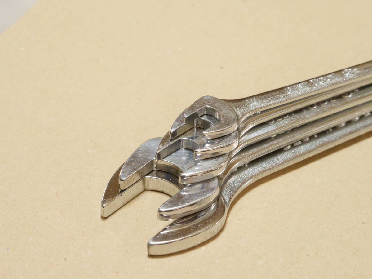 BEST TOOL 8 10 11 12 13 14 17 19 22 24 mm スパナ 両口 日本製 JIS 検) ベストツール KTC S2-1214 S2-2224 TONE トネ DS-1214 DS-2224_画像8