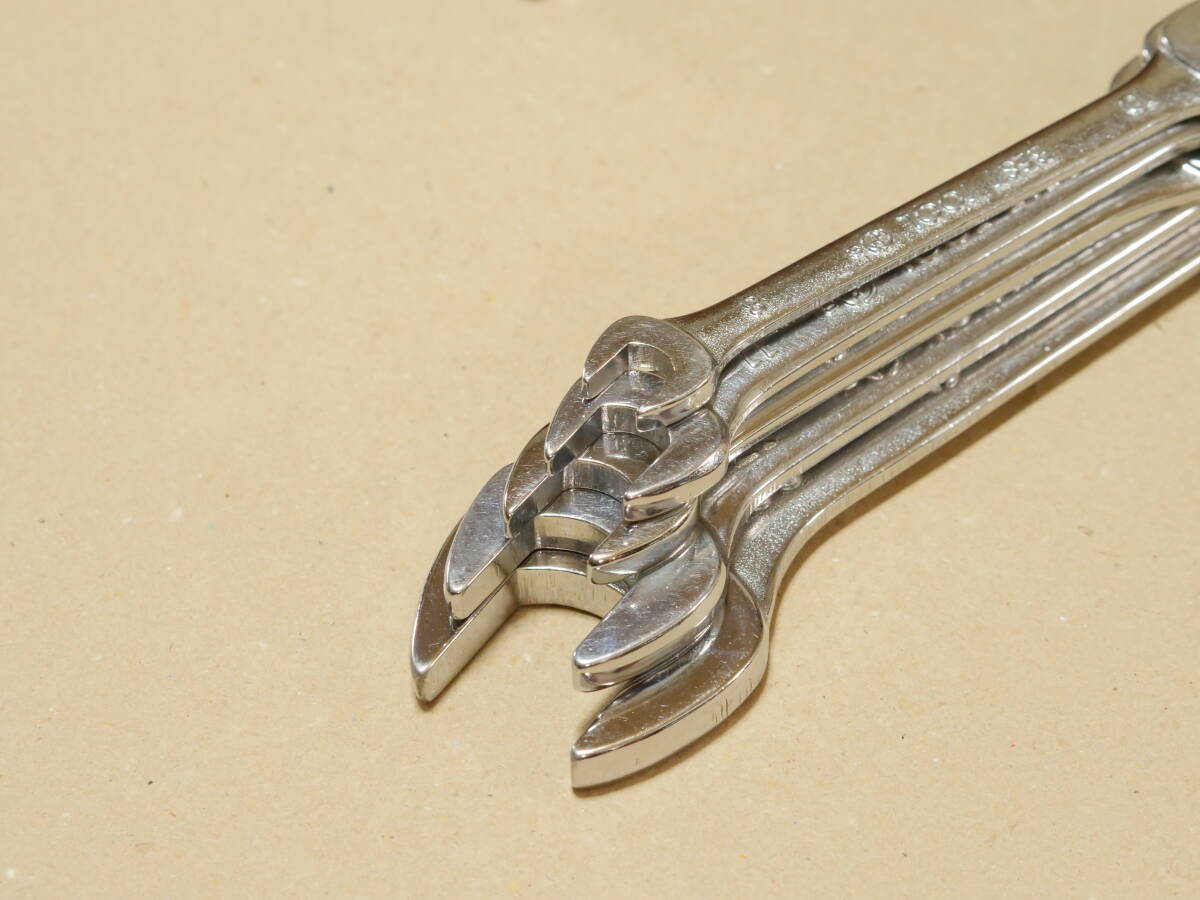 BEST TOOL 8 10 11 12 13 14 17 19 22 24 mm スパナ 両口 日本製 JIS 検) ベストツール KTC S2-1214 S2-2224 TONE トネ DS-1214 DS-2224_画像7