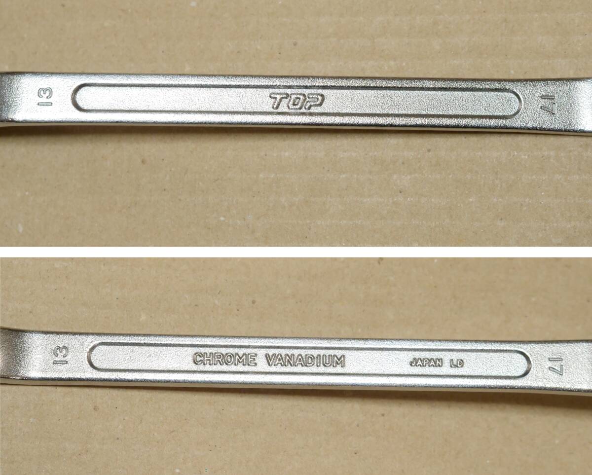 TOP 13 17 mm очки ключ сделано в Японии TM-13×17 осмотр ) верх промышленность KTC M5-1317 M25-13X17 TONE тон M44-1317 M45-1317