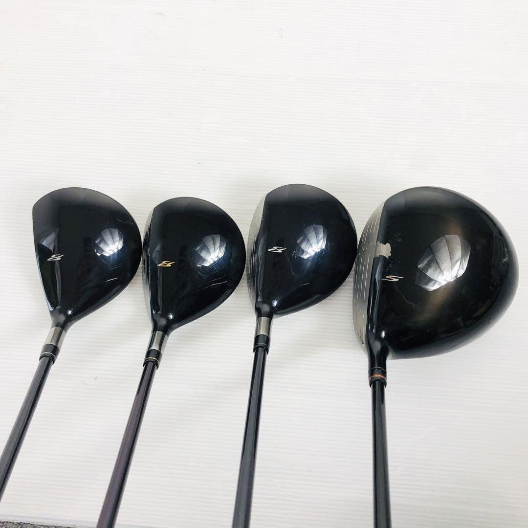 豪華13本☆マルマン メンズゴルフ クラブ セット 初心者 入門