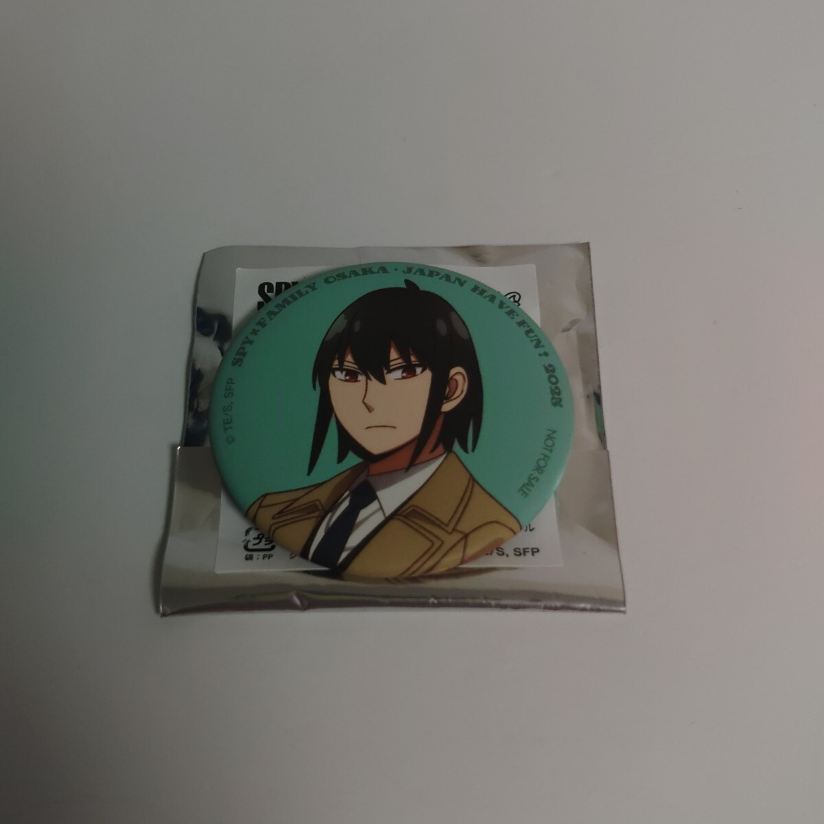 ユーリ 缶バッジ スパイファミリー SPY×FAMILY 万博