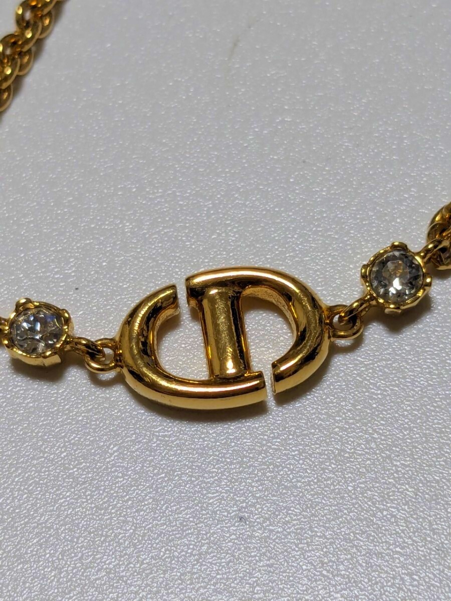 ブレスレット Dior アクセサリー ディオール CDロゴ ゴールド