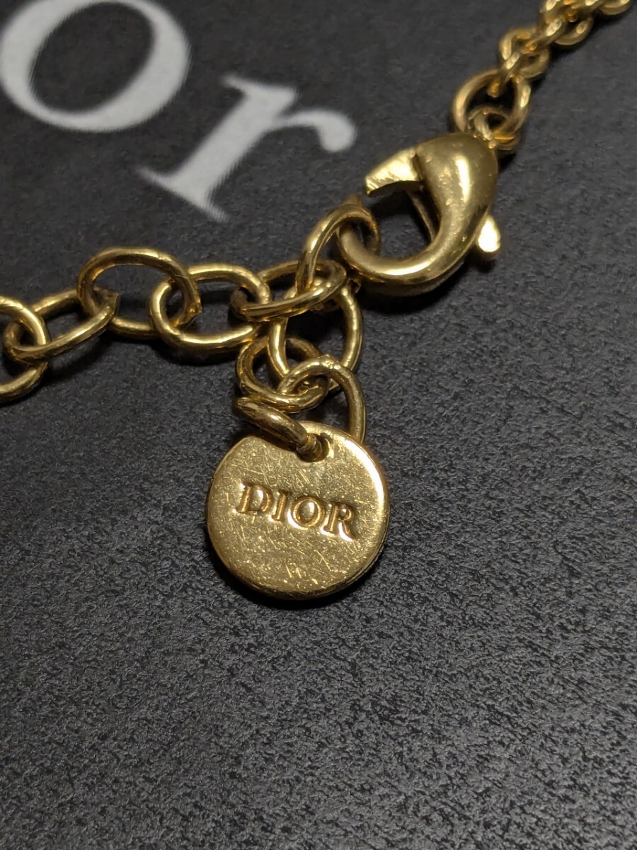 ブレスレット Dior アクセサリー ディオール CDロゴ ゴールド