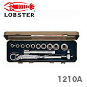 數(shù)量限定 〈ロブテックス〉ソケットレンチセット　1210A