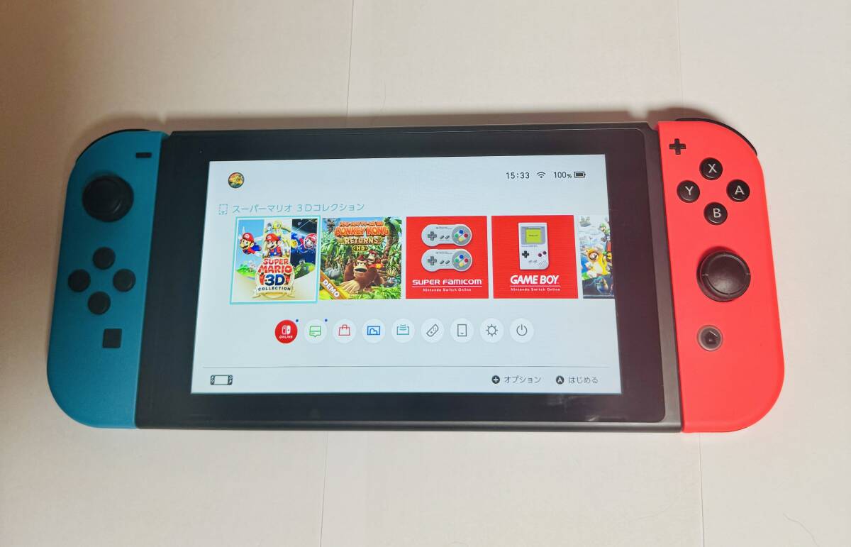  первый период ./ рабочее состояние подтверждено Nintendo Switch корпус усилитель аккумулятора версия microSD карта 64GB дополнение б/у nintendo переключатель HAD-S-KABAA