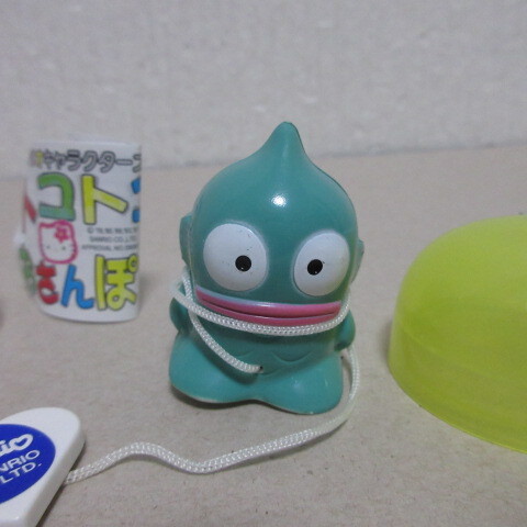 1997 год? рукоятка gyo Don эпоха Heisei retro Capsule игрушка хобби pop Sanrio герой ztokotoko. san . фигурка Sanrio Sanrio