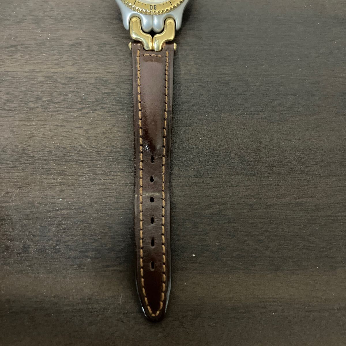 現(xiàn)狀品】TAG Heuer タグホイヤー S95.713C プロフェッショナル 200m メンズ クォーツ 腕時(shí)計(jì)