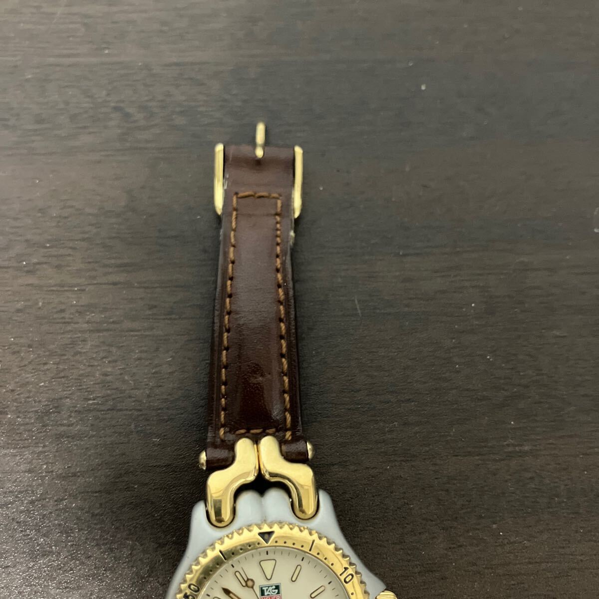 現(xiàn)狀品】TAG Heuer タグホイヤー S95.713C プロフェッショナル 200m メンズ クォーツ 腕時(shí)計(jì)