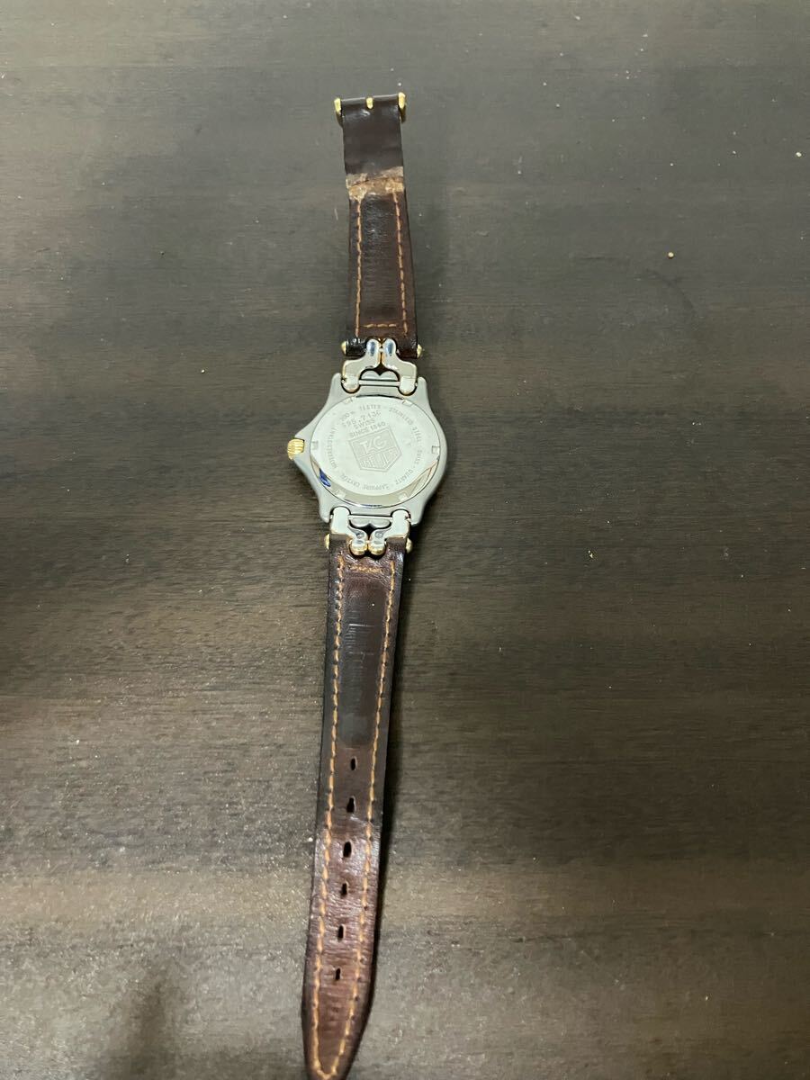 現(xiàn)狀品】TAG Heuer タグホイヤー S95.713C プロフェッショナル 200m メンズ クォーツ 腕時(shí)計(jì)