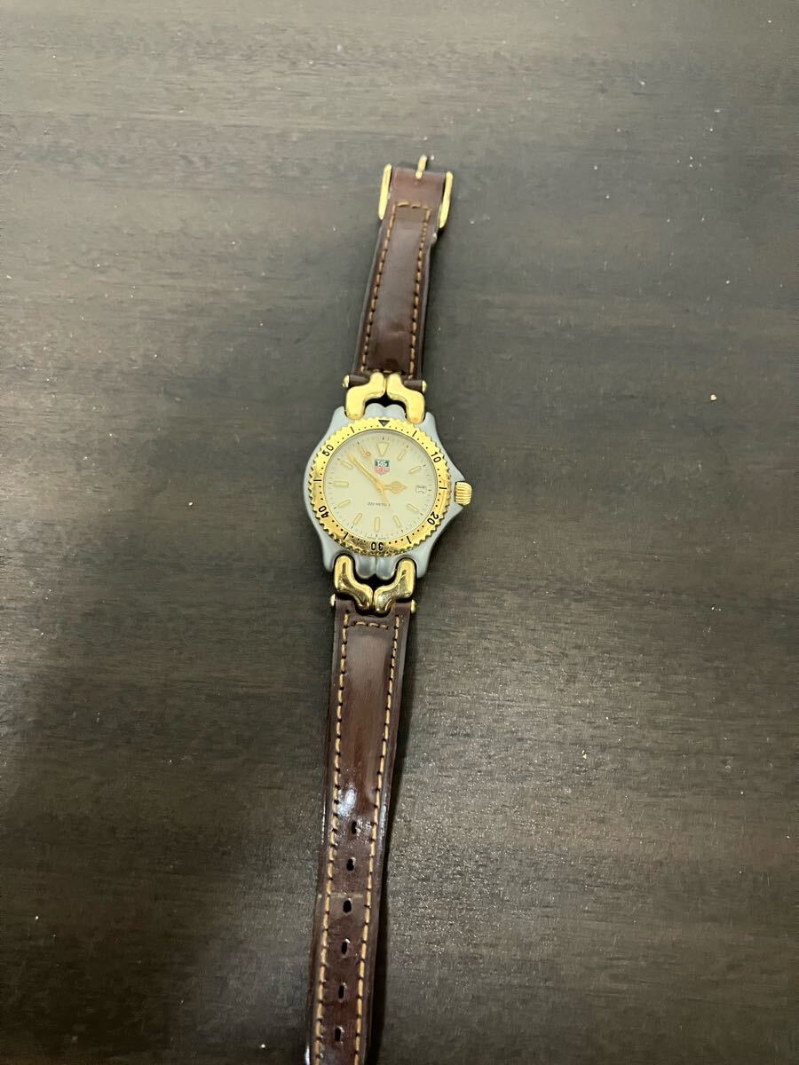 現(xiàn)狀品】TAG Heuer タグホイヤー S95.713C プロフェッショナル 200m メンズ クォーツ 腕時(shí)計(jì)