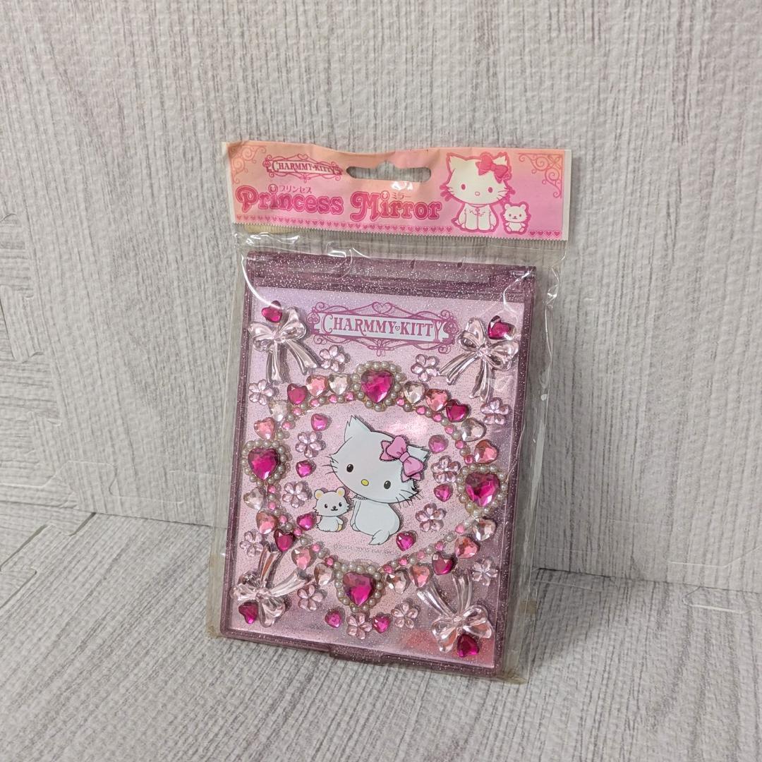 15日迄限定♥サンリオ キティ ミラー レトロ