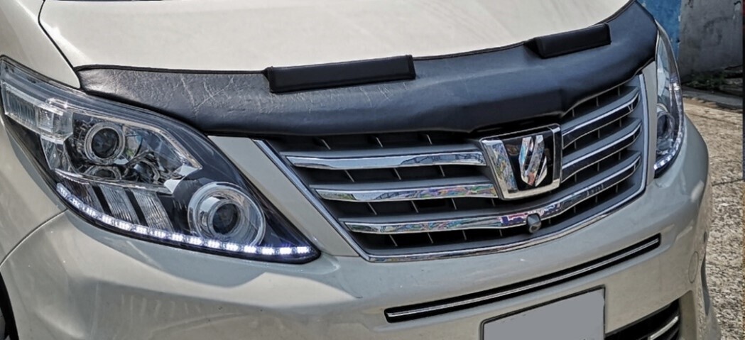  Alphard 20 серия неоригинальный нос bla дефлектор ANH20 ANH25 GGH20 GGH25 ATH20 * стикер 1 листов подарок 