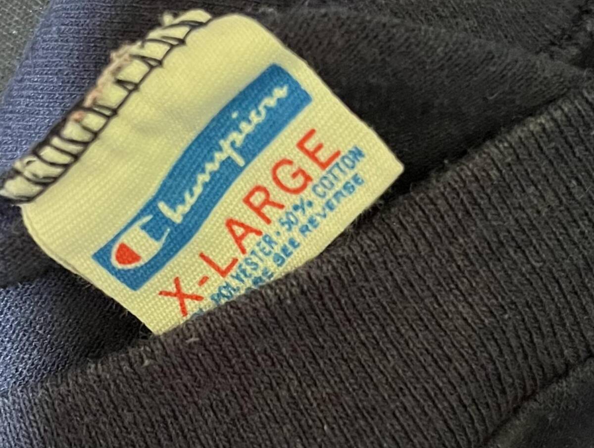 VINTAGE champion 80s BODY WEST MONROE WESTERN PRIDE チャンピオン バータグ ビンテージ ヴィンテージ カレッジ Tシャツ XL ゴタガレ _画像5