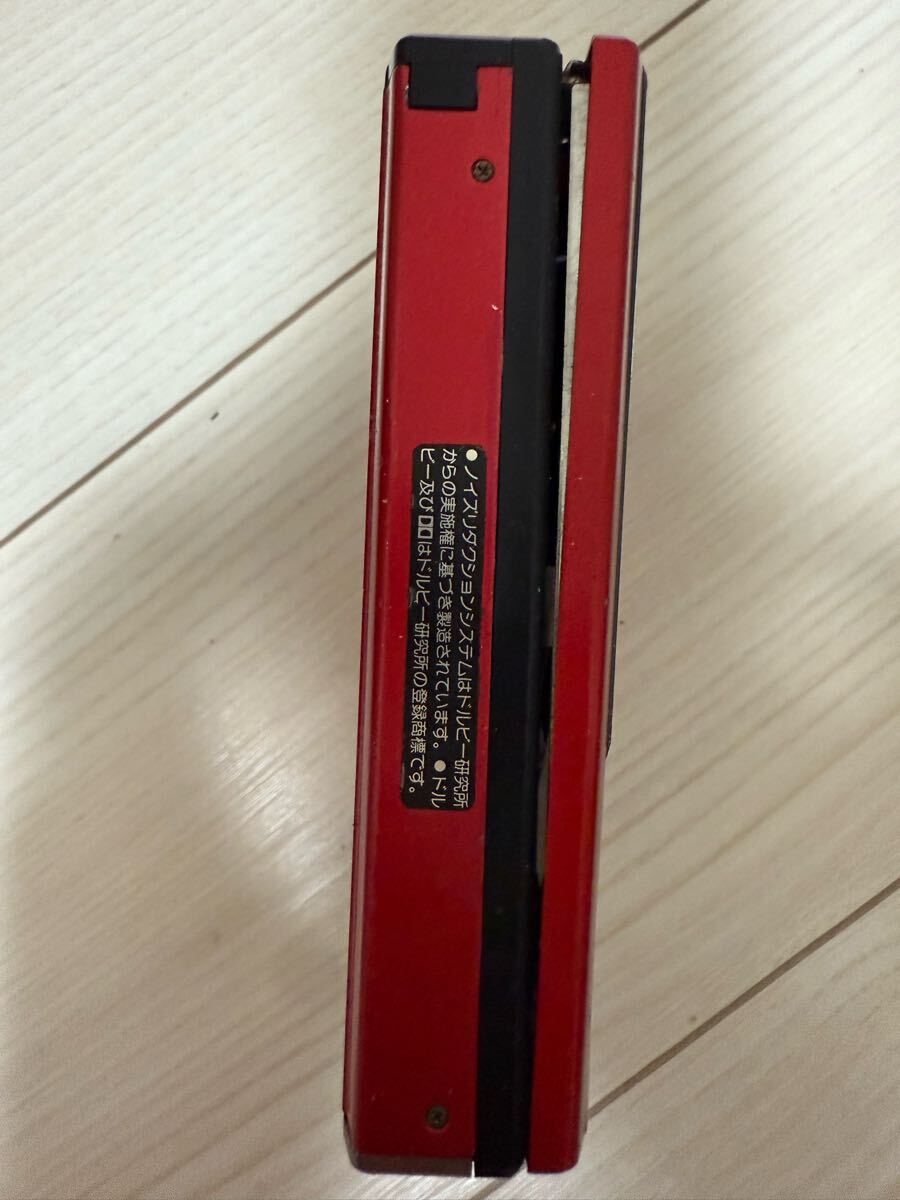 ジャンク　AIWA HS-F7 カセットプレーヤー アイワ