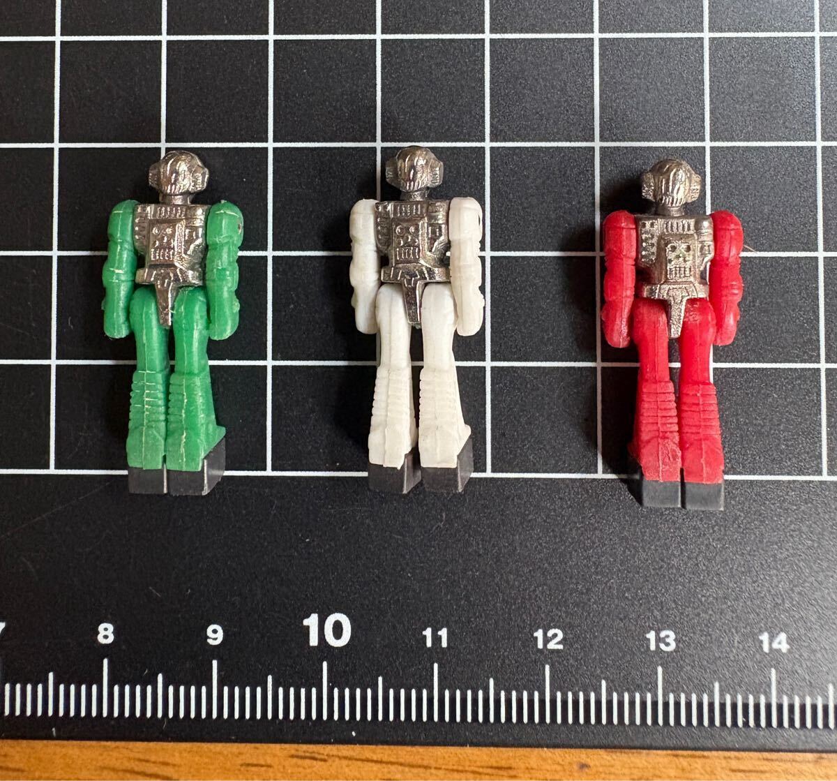 ダイアクロン 隊員 3体セット 当時物 タカラ ミクロマン