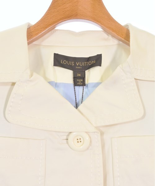 LOUIS VUITTON カジュアルジャケット レディース ルイヴィトン 中古　古著
