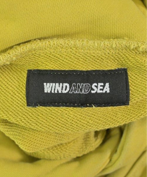 WIND AND SEA パーカー メンズ ウィンダンシー 中古　古着_画像3