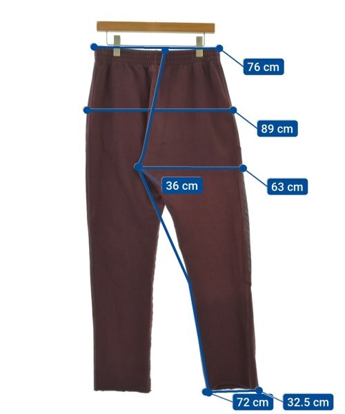 yeezy スウェットパンツ メンズ イージー 中古　古着_画像8