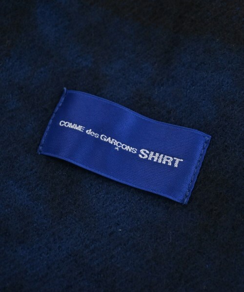 COMME des GARCONS SHIRT ストール メンズ コムデギャルソンシャツ 中古　古着_画像3