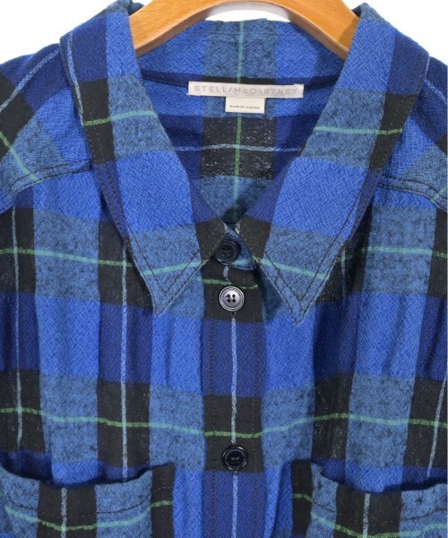 STELLA McCARTNEY シャツワンピース レディース ステラマッカートニー 中古　古着_画像4
