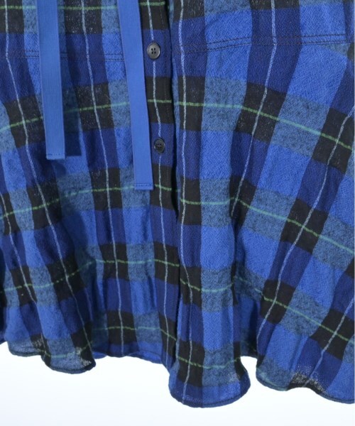 STELLA McCARTNEY シャツワンピース レディース ステラマッカートニー 中古　古着_画像7