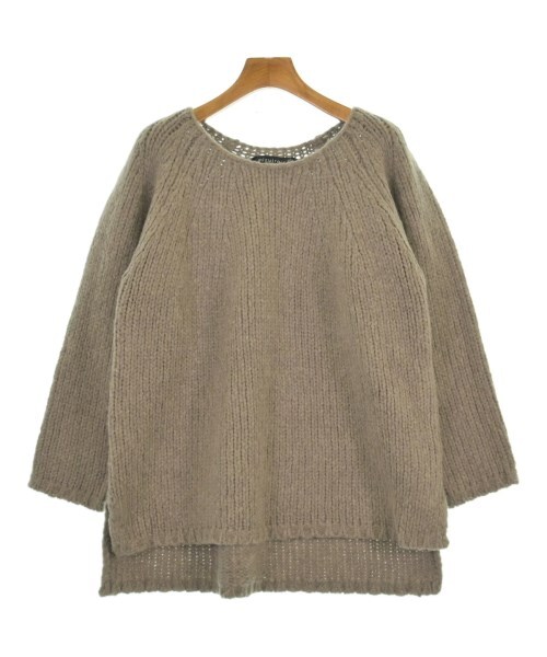 mizuiro ind ニット・セーター レディース ミズイロインド 中古　古着_画像1