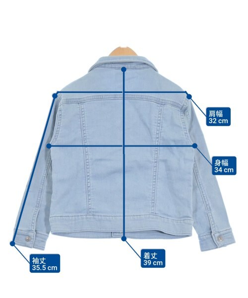 PETIT BATEAU ブルゾン（その他） キッズ プチバトー 中古　古着_画像6