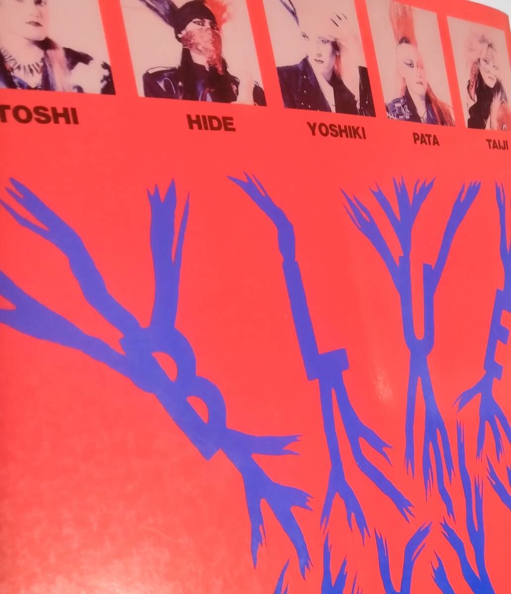 X BLUE BLOOD (バンド・スコア) Xのメジャー・デビュー・アルバム全曲 X JAPAN YOSHIKI HIDE TAIJI PATA TOSHI 　WEEK END　送料無料_画像6