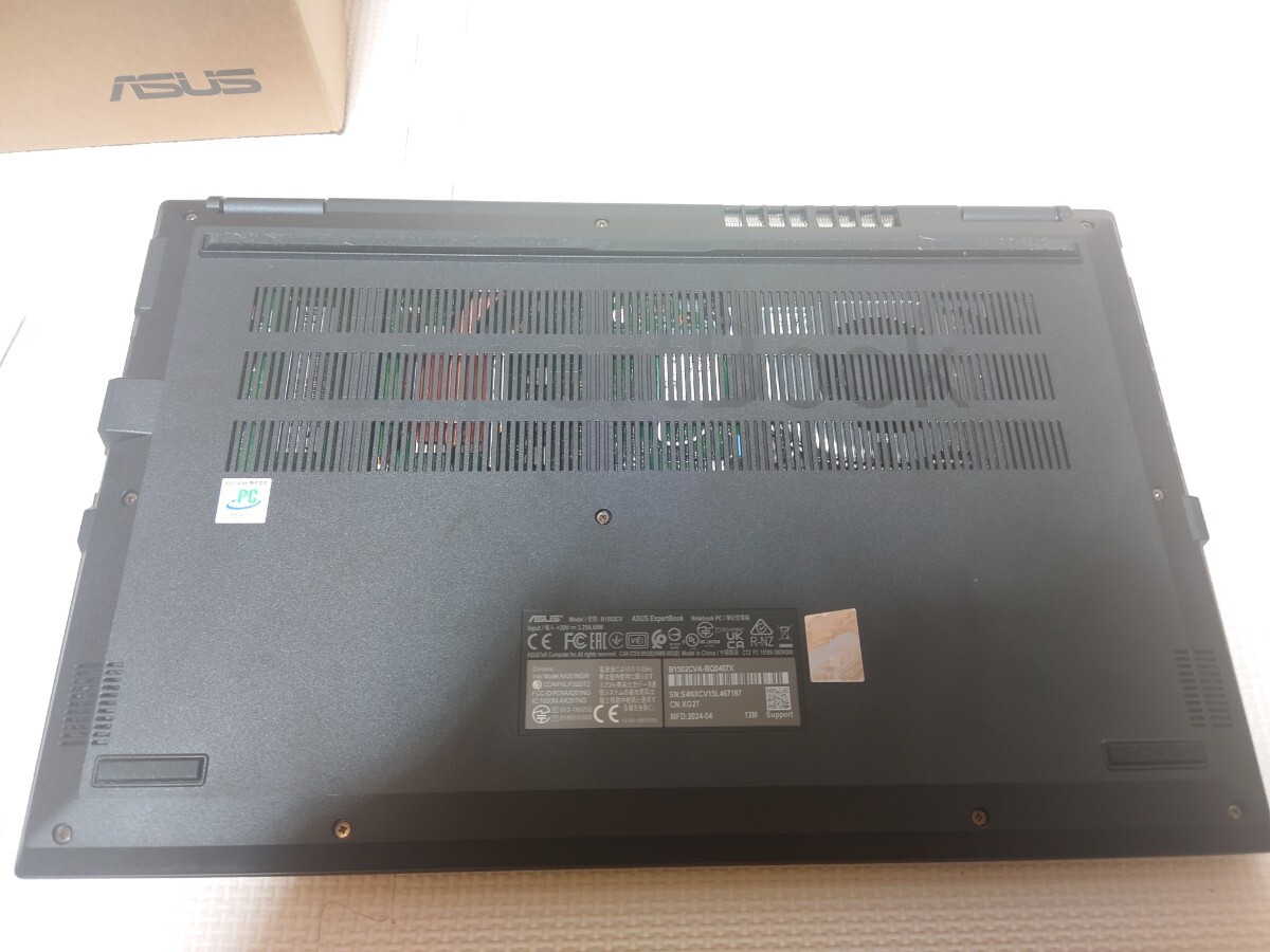 ASUS EXPERTBOOK B1/i5-1335U/16Gメモリ/極美品