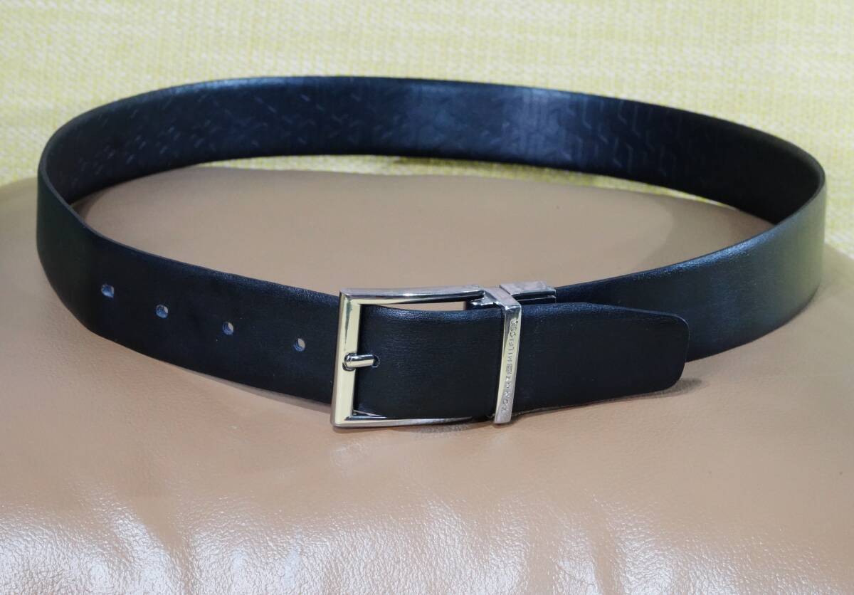 TOMMY HILFIGER ベルト TH型押し リバーシブル トミー