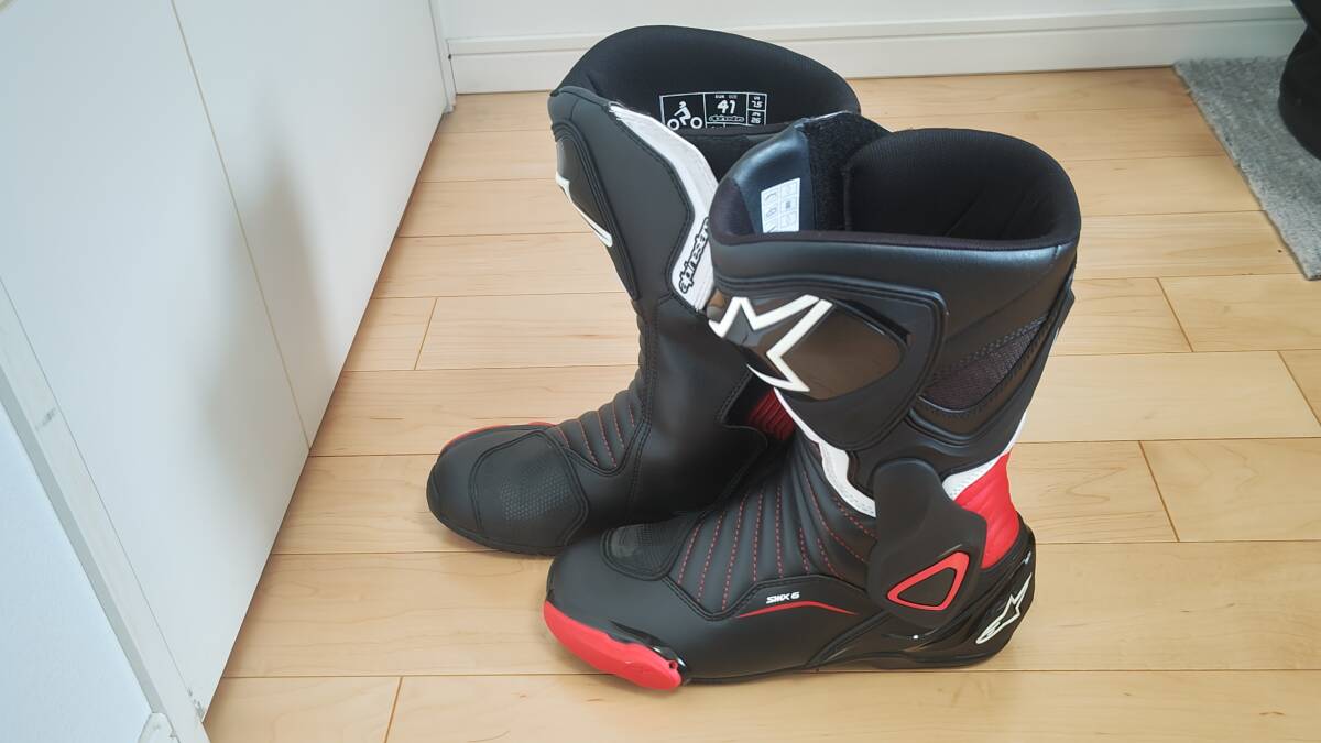 アルパインスターズ　alpinestars　SMX-6　V2　26CM　美品　使用感少　