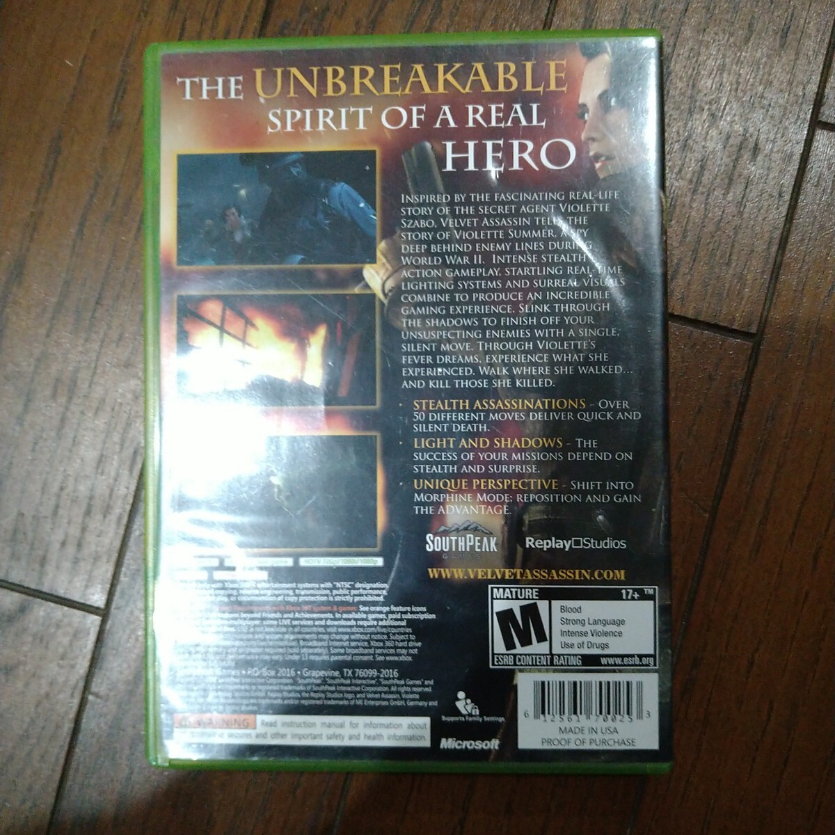 XBOX360 北米版 ベルベットアサシン