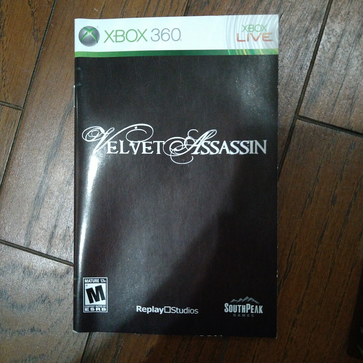 XBOX360 北米版 ベルベットアサシン
