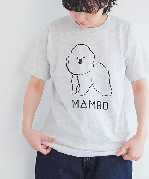 MAMBO マンボ Tシャツ STANDARD クラスカ　塩川いづみ Do オリジナル ビション?フリーゼ 新品 未使用 タグ付き 匿名配送 
