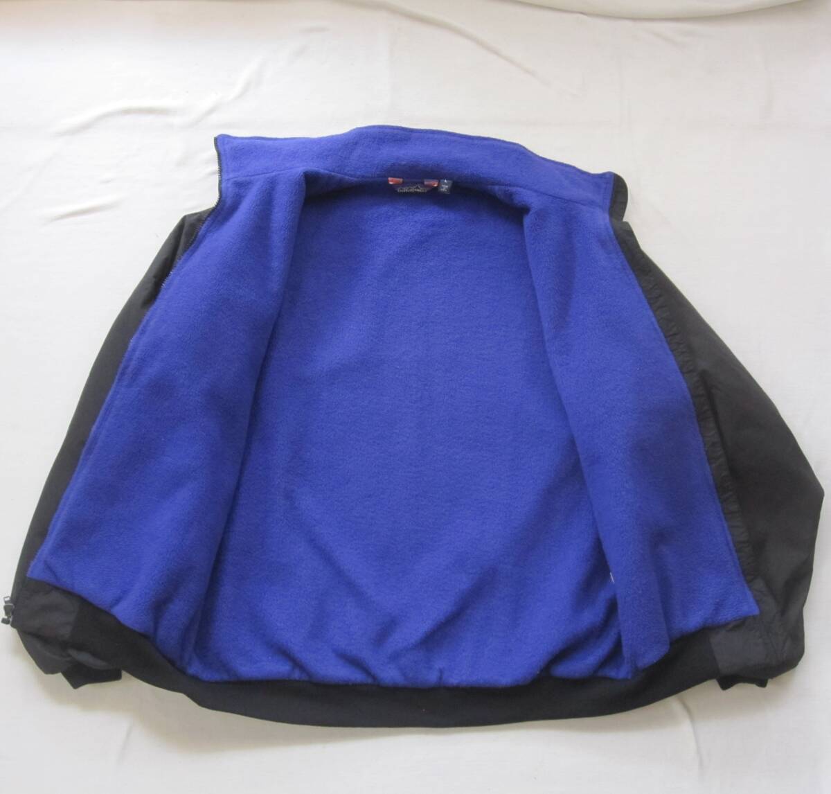 ☆80s パタゴニア シェルドシンチラジャケット (L) 三角タグ / USA製 / patagonia / パイル / グリセード mars パフボール ダスパーカ